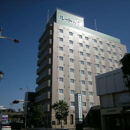 Hotel Route-Inn Ashikaga Ekimae Dış mekan fotoğraf
