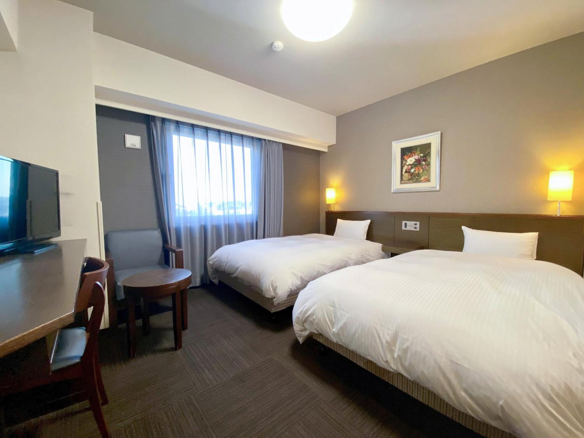 Hotel Route-Inn Ashikaga Ekimae Dış mekan fotoğraf