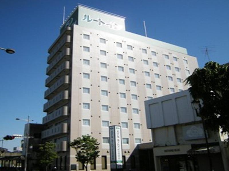 Hotel Route-Inn Ashikaga Ekimae Dış mekan fotoğraf