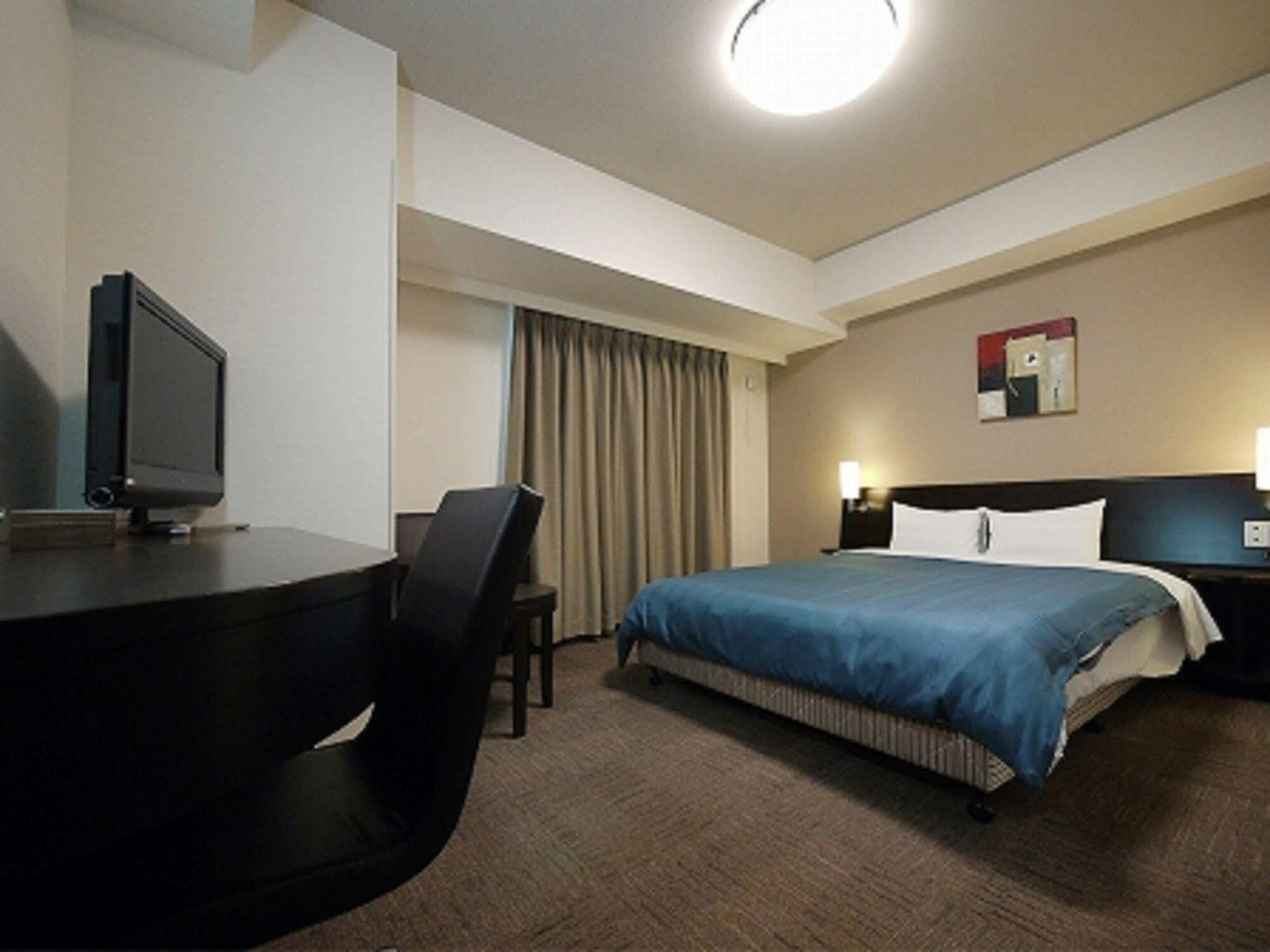 Hotel Route-Inn Ashikaga Ekimae Dış mekan fotoğraf