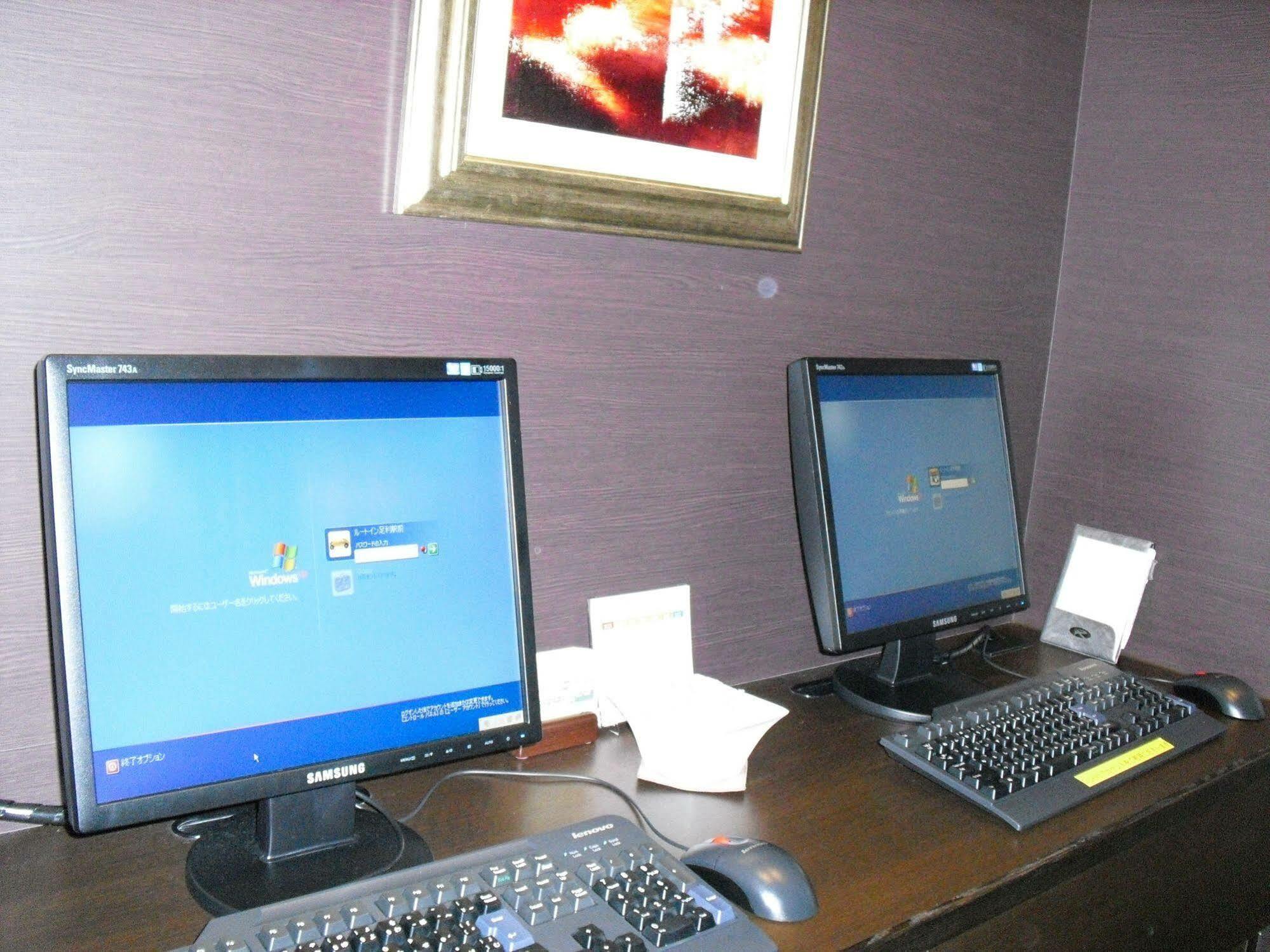 Hotel Route-Inn Ashikaga Ekimae Dış mekan fotoğraf