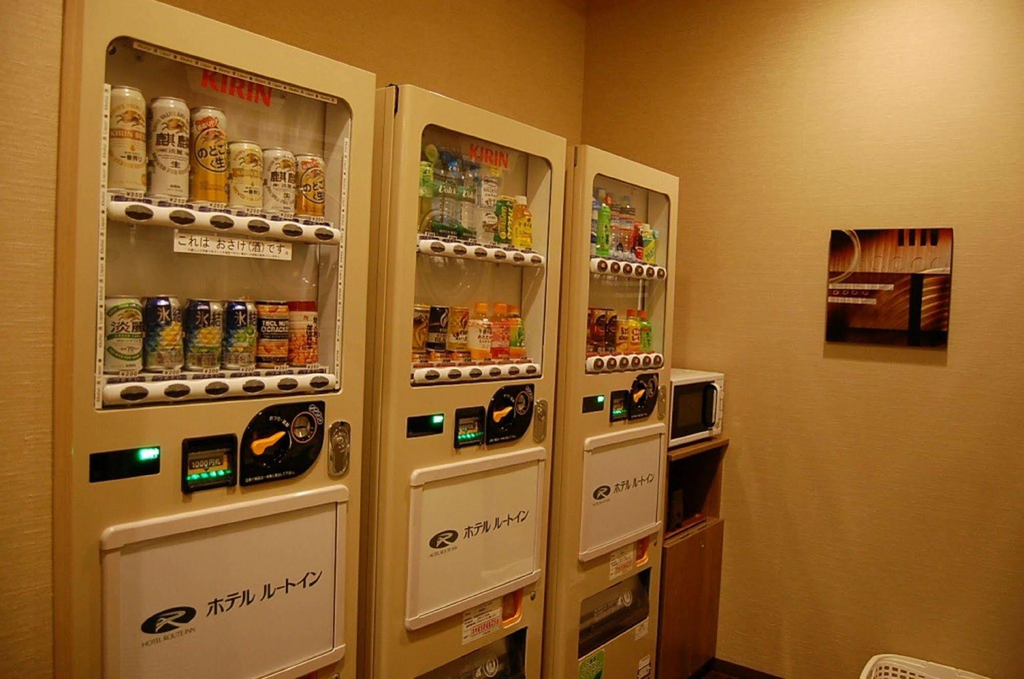 Hotel Route-Inn Ashikaga Ekimae Dış mekan fotoğraf