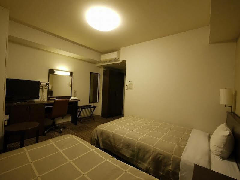 Hotel Route-Inn Ashikaga Ekimae Dış mekan fotoğraf
