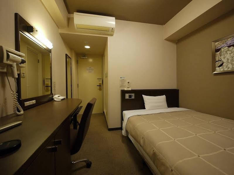 Hotel Route-Inn Ashikaga Ekimae Dış mekan fotoğraf