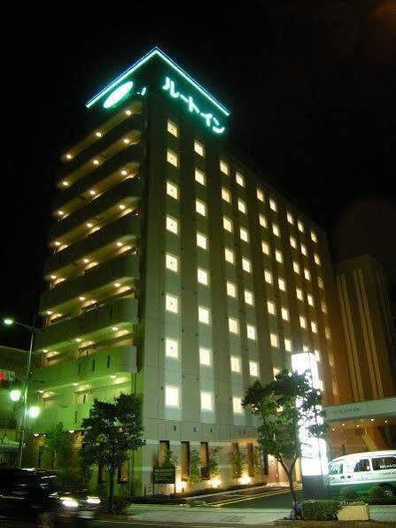 Hotel Route-Inn Ashikaga Ekimae Dış mekan fotoğraf